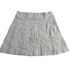 Children's Place khaki uniform skort 8